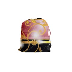 Pattern Vectors Illustration Drawstring Pouches (small)  by Nexatart