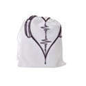Audio Heart Tattoo Design By Pointofyou Heart Tattoo Designs Home R6jk1a Clipart Drawstring Pouches (Large)  View2