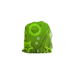 Art About Ball Abstract Colorful Drawstring Pouches (xs)  by Nexatart