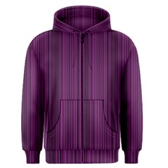 Deep Purple Lines Men s Zipper Hoodie by Valentinaart