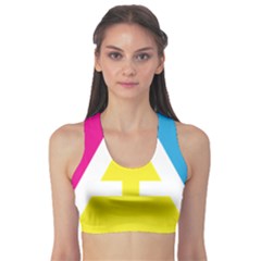 Graphic Design Web Design Sports Bra by Nexatart