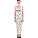 Fruit Pattern Vector Background OnePiece Catsuit View1