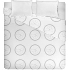 Butterfly Wallpaper Background Duvet Cover Double Side (king Size) by Nexatart