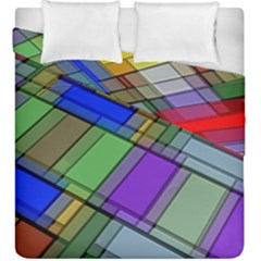 Abstract Background Pattern Duvet Cover Double Side (king Size) by Nexatart