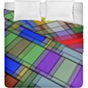 Abstract Background Pattern Duvet Cover Double Side (King Size) View2