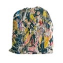 Art Graffiti Abstract Lines Drawstring Pouches (XXL) View1
