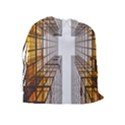 Architecture Facade Buildings Windows Drawstring Pouches (Extra Large) View2