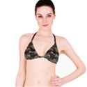 Background For Scrapbooking Or Other Camouflage Patterns Beige And Brown Bikini Top View1
