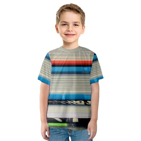 Background Book Books Children Kids  Sport Mesh Tee by Nexatart