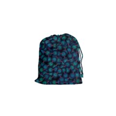 Background Abstract Textile Design Drawstring Pouches (xs)  by Nexatart