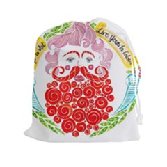 Life Is Art  Drawstring Pouches (xxl) by Toriak