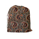 Persian Silk Brocade Drawstring Pouches (Extra Large) View2