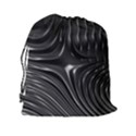Fractal Mathematics Abstract Drawstring Pouches (XXL) View2