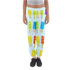 Food Pattern Women s Jogger Sweatpants by Nexatart