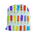 Food Pattern Drawstring Pouches (XXL) View1