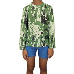 Flectar Kids  Long Sleeve Swimwear by Nexatart