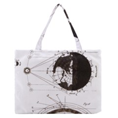 Planetary Equations Medium Zipper Tote Bag by MTNDesignco