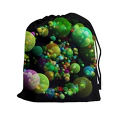 Abstract Balls Color About Drawstring Pouches (xxl) by Nexatart
