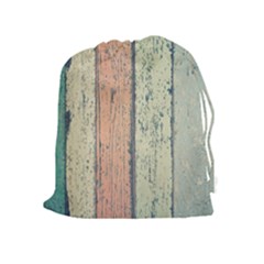 Abstract Board Construction Panel Drawstring Pouches (extra Large) by Nexatart