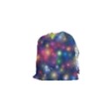 Abstract Background Graphic Design Drawstring Pouches (XS)  View1