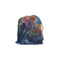 Abstract Digital Art Drawstring Pouches (Small)  View1