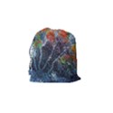 Abstract Digital Art Drawstring Pouches (Small)  View2