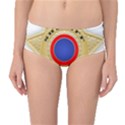 Sheriff S Star Sheriff Star Chief Mid-Waist Bikini Bottoms View1