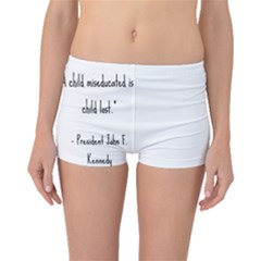 A Child Is Miseducated    Boyleg Bikini Bottoms by athenastemple
