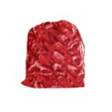 Red Pouch - Large Drawstring Pouch (Large) View1