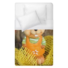 Easter Hare Easter Bunny Duvet Cover (single Size) by Nexatart