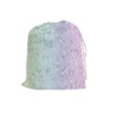 The Background Wallpaper Mosaic Drawstring Pouches (Large)  View1