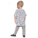 White knot dress bohemian Kids  Raglan Tee View2