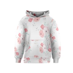 Lovely Flowers Kids  Pullover Hoodie by Brittlevirginclothing