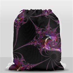 Fantasy Fractal 124 A Drawstring Bag (small) by Fractalworld