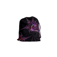 Fantasy Fractal 124 A Drawstring Pouches (xs)  by Fractalworld