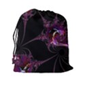 Fantasy Fractal 124 A Drawstring Pouches (XXL) View2