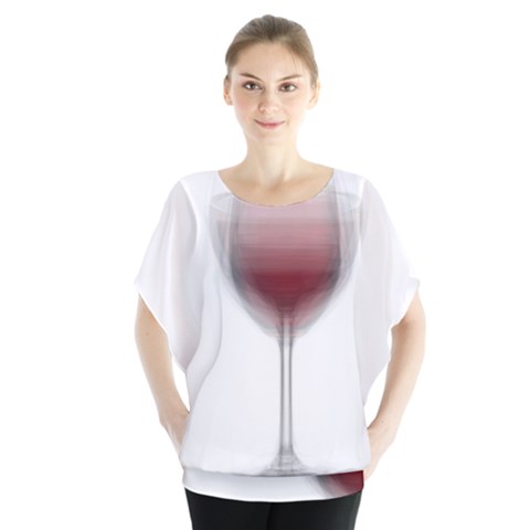 Wine Glass Steve Socha Blouse by WineGlassOverlay