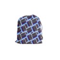 Abstract Pattern Seamless Artwork Drawstring Pouches (Small)  View1