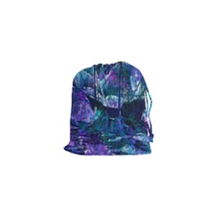 Abstract Ship Water Scape Ocean Drawstring Pouches (xs)  by Nexatart