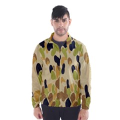 Army Camouflage Pattern Wind Breaker (men) by Nexatart