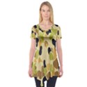 Army Camouflage Pattern Short Sleeve Tunic  View1