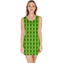 Christmas Tree Background Xmas Sleeveless Bodycon Dress View1