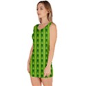 Christmas Tree Background Xmas Sleeveless Bodycon Dress View2