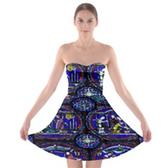 Church Window Canterbury Strapless Bra Top Dress by Nexatart