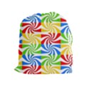 Colorful Abstract Creative Drawstring Pouches (Extra Large) View1