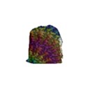 Fractal Art Design Colorful Drawstring Pouches (XS)  View1