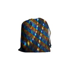 Fractal Art Digital Art Drawstring Pouches (small)  by Nexatart