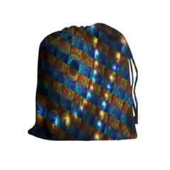 Fractal Art Digital Art Drawstring Pouches (extra Large) by Nexatart