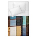 Glass Facade Colorful Architecture Duvet Cover (Single Size) View1