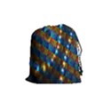 Fractal Digital Art Drawstring Pouches (Medium)  View1